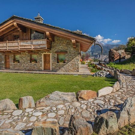 Casa Vacanze Petit Haury - Alloggi Ad Uso Turistico Vda Arvier N 0039 E N 0040 - Buitenkant foto