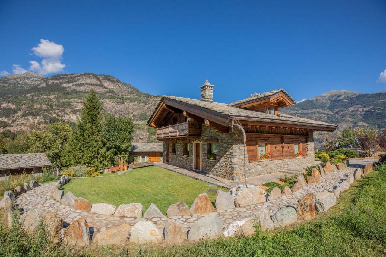 Casa Vacanze Petit Haury - Alloggi Ad Uso Turistico Vda Arvier N 0039 E N 0040 - Buitenkant foto