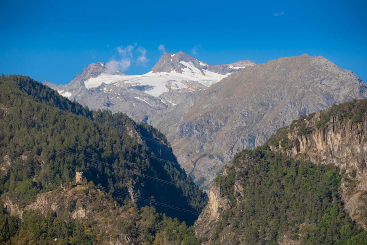 Casa Vacanze Petit Haury - Alloggi Ad Uso Turistico Vda Arvier N 0039 E N 0040 - Buitenkant foto