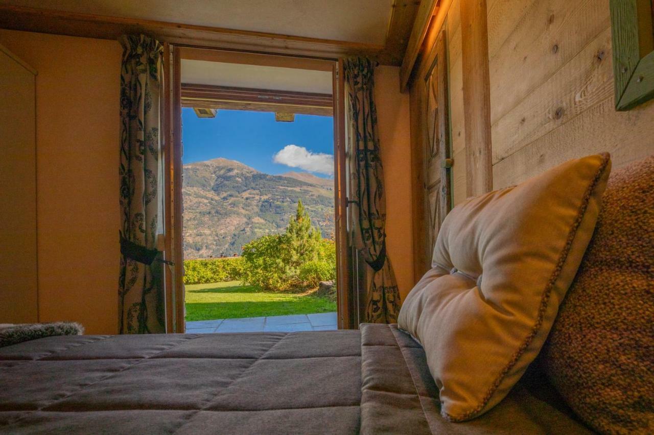Casa Vacanze Petit Haury - Alloggi Ad Uso Turistico Vda Arvier N 0039 E N 0040 - Buitenkant foto